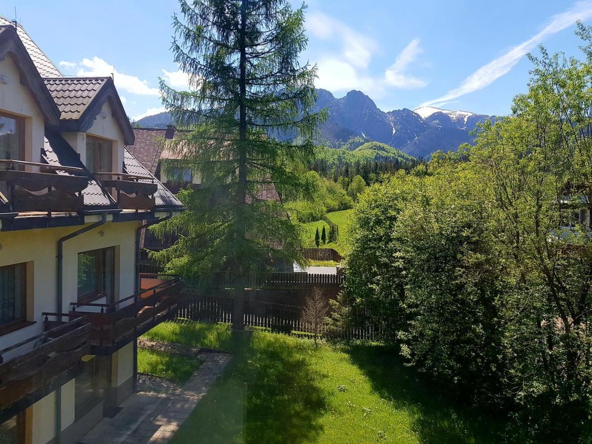 Pensjonat U Barbary I Jacka Zakopane Dış mekan fotoğraf